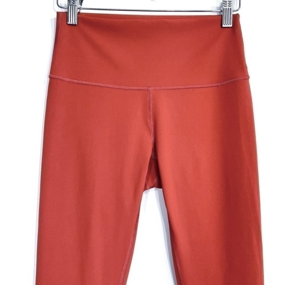 Lululemon Wunder Under High-Rise Tight Full-On Luxtreme 28" Brick Rose - Picture 6 of 11